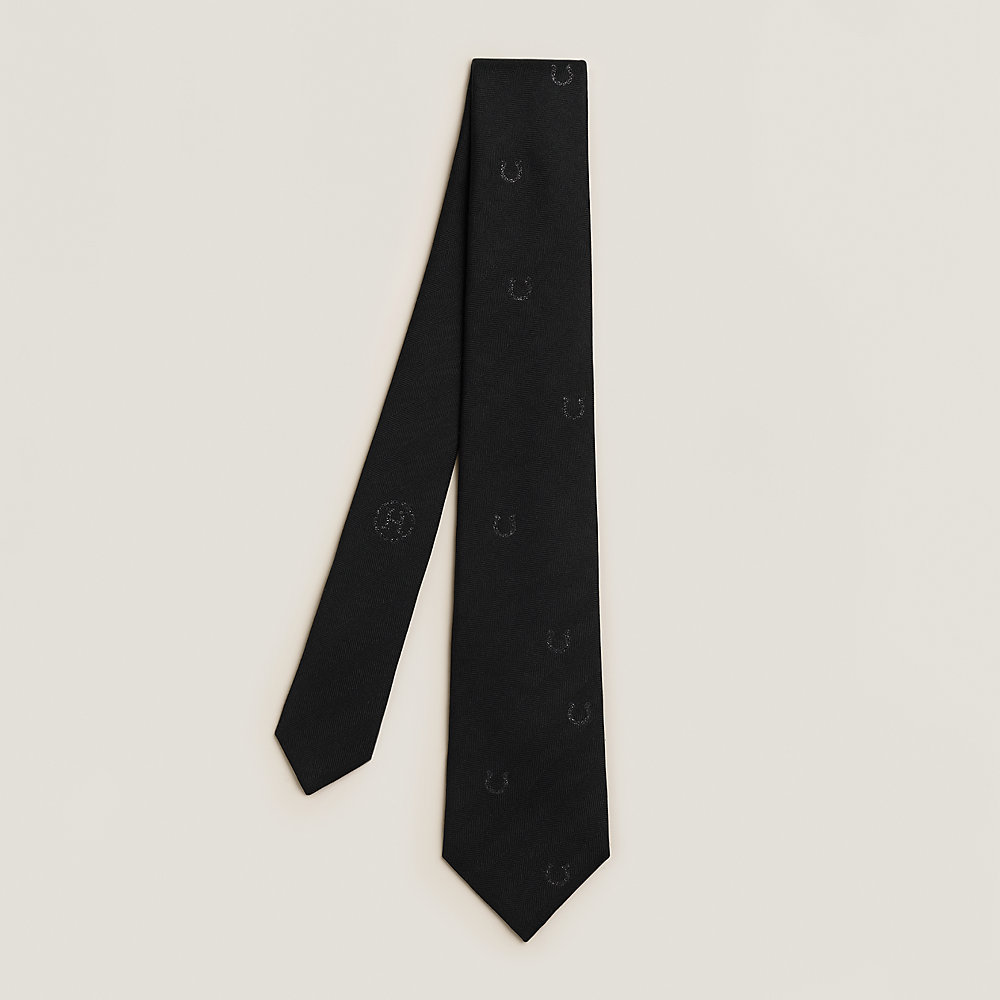 Fer Glitter tie | Hermès USA
